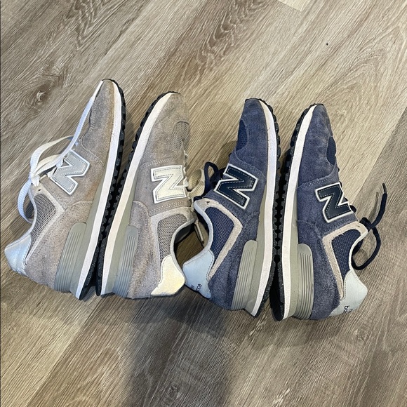 New Balance 574 Classic Shoe Bundle - Picture 6 of 10